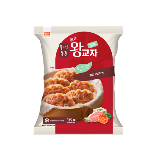 엄지척김치왕교자_420g