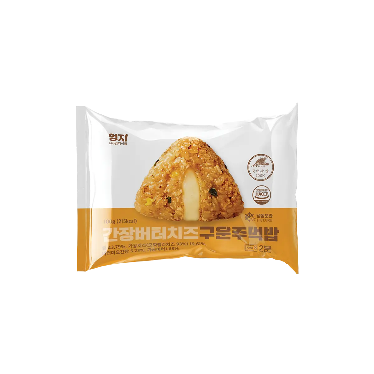 Soy Sauce Butter Cheese Grilled Rice Ball(100 g)
