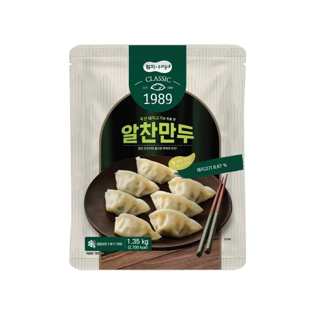 알찬만두(1.35 kg)_전면