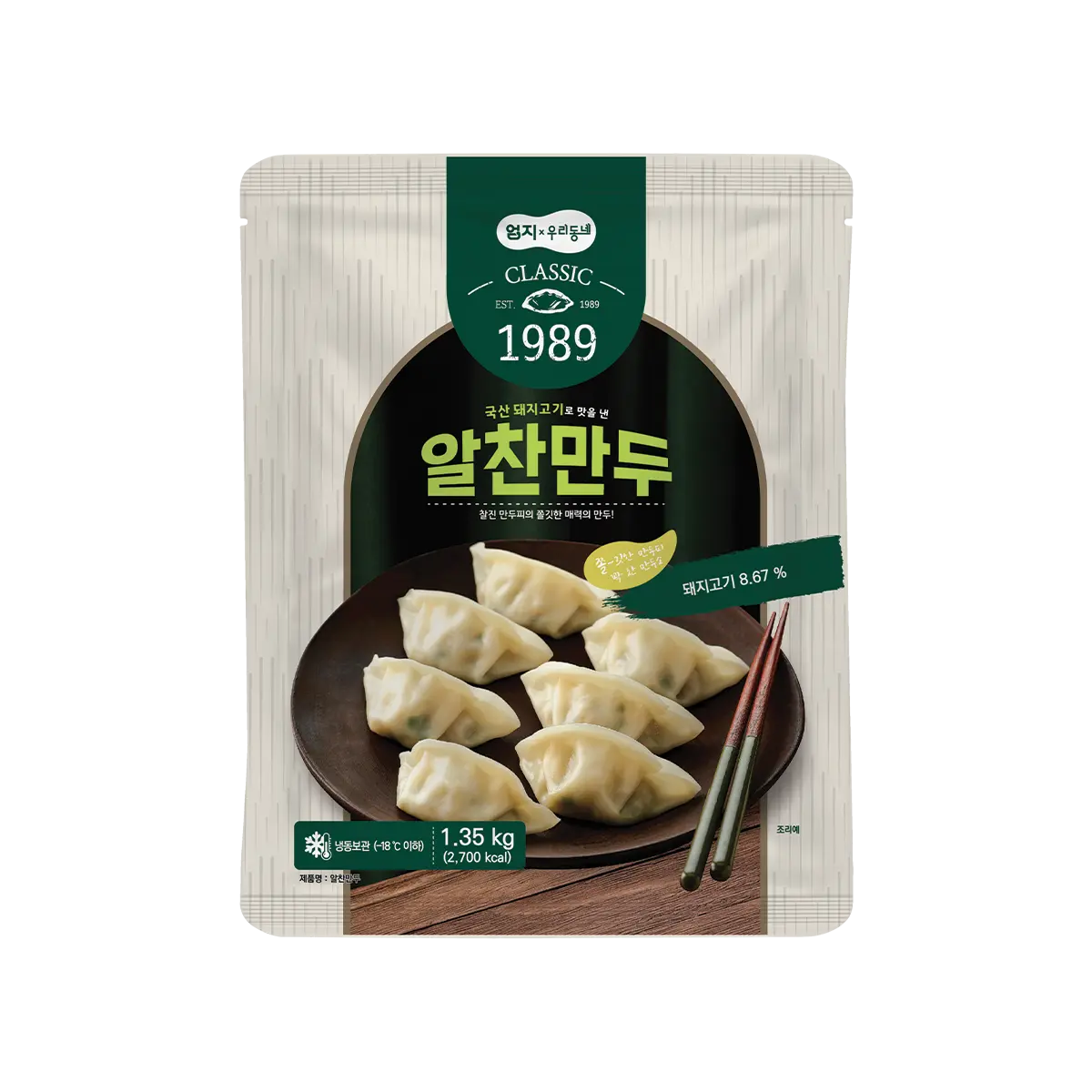 Meaty Mandu
